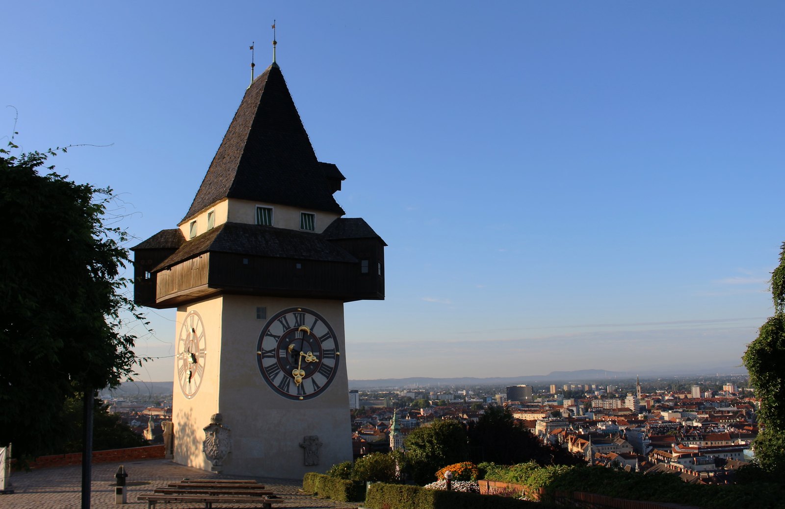 Uhrturm am Grazer Schlossberg