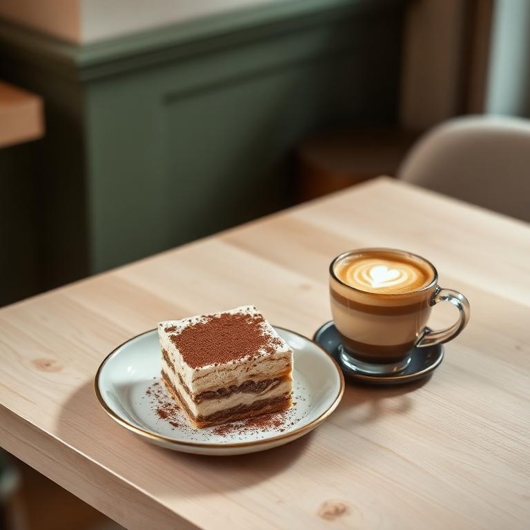 Tiramisu & Latte Macchiato ✨