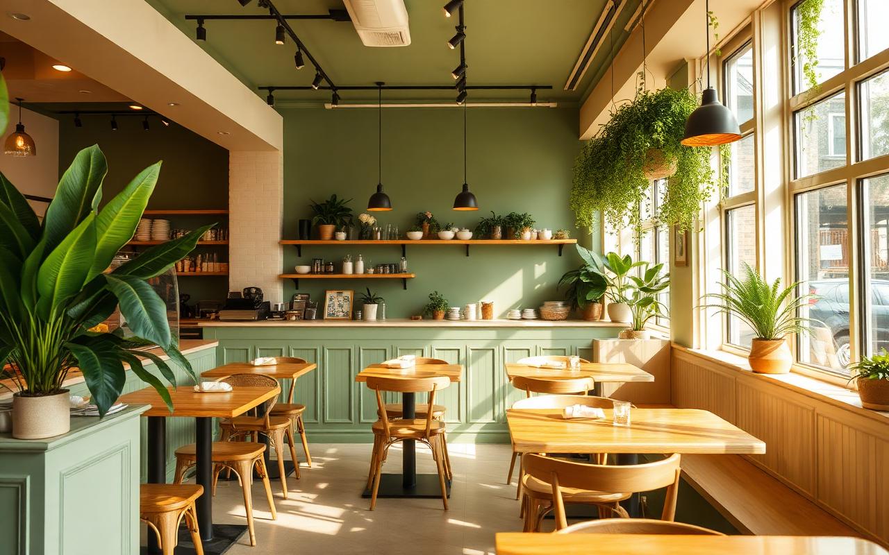 Café Interior