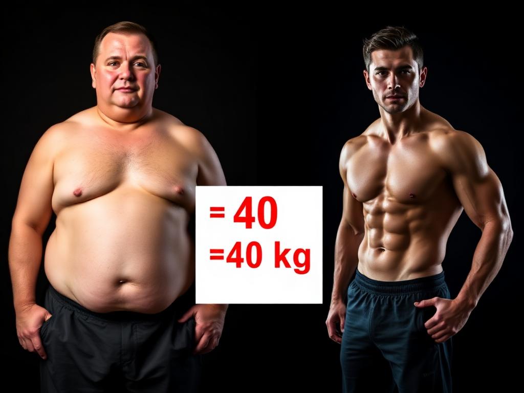 Transformation Vorher/Nachher
