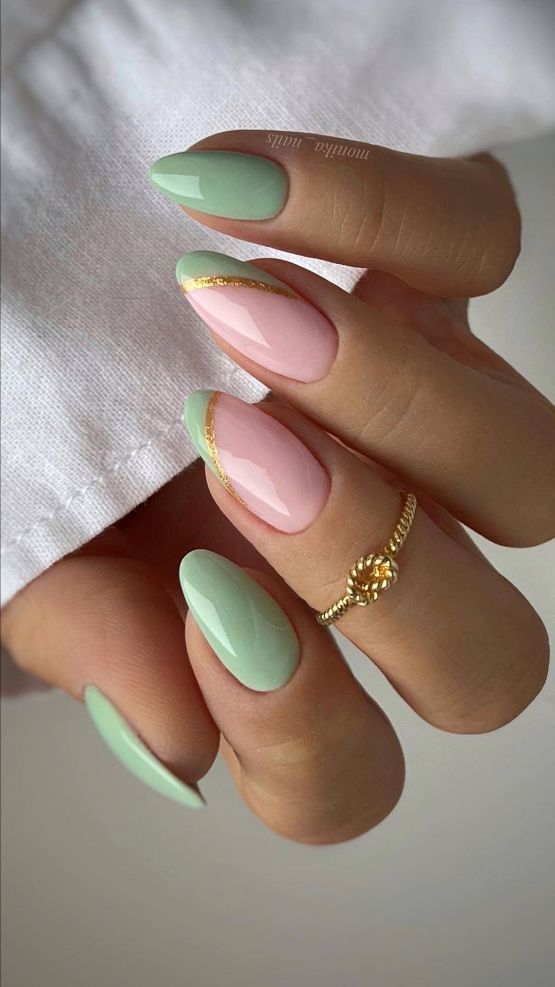 Mint & Gold