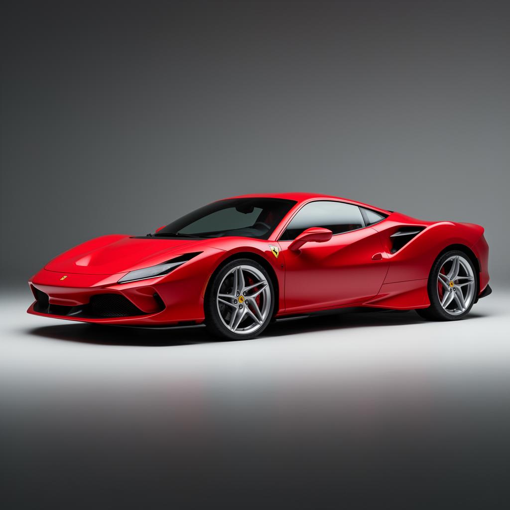Ferrari F8 Tributo