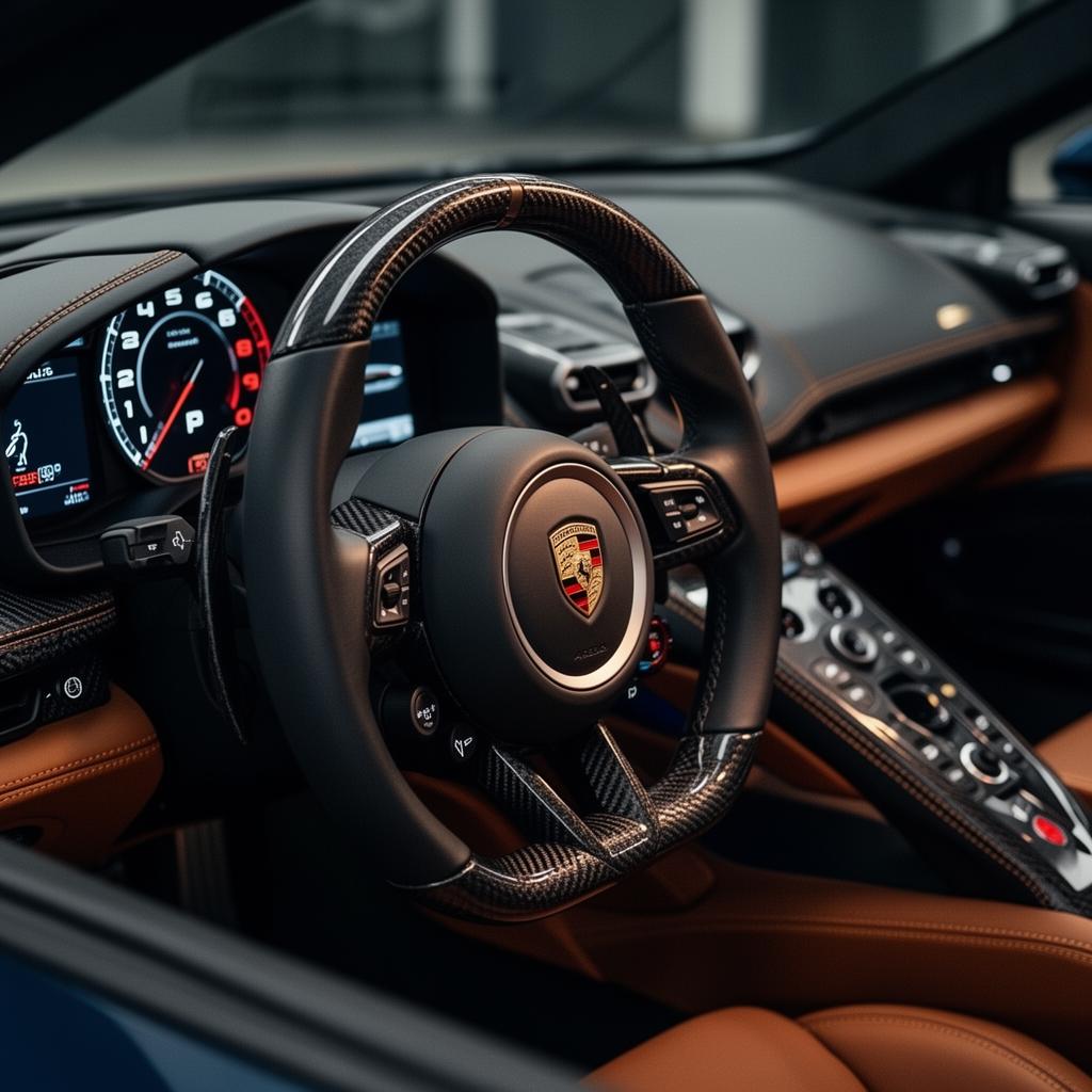 Sportwagen Interieur