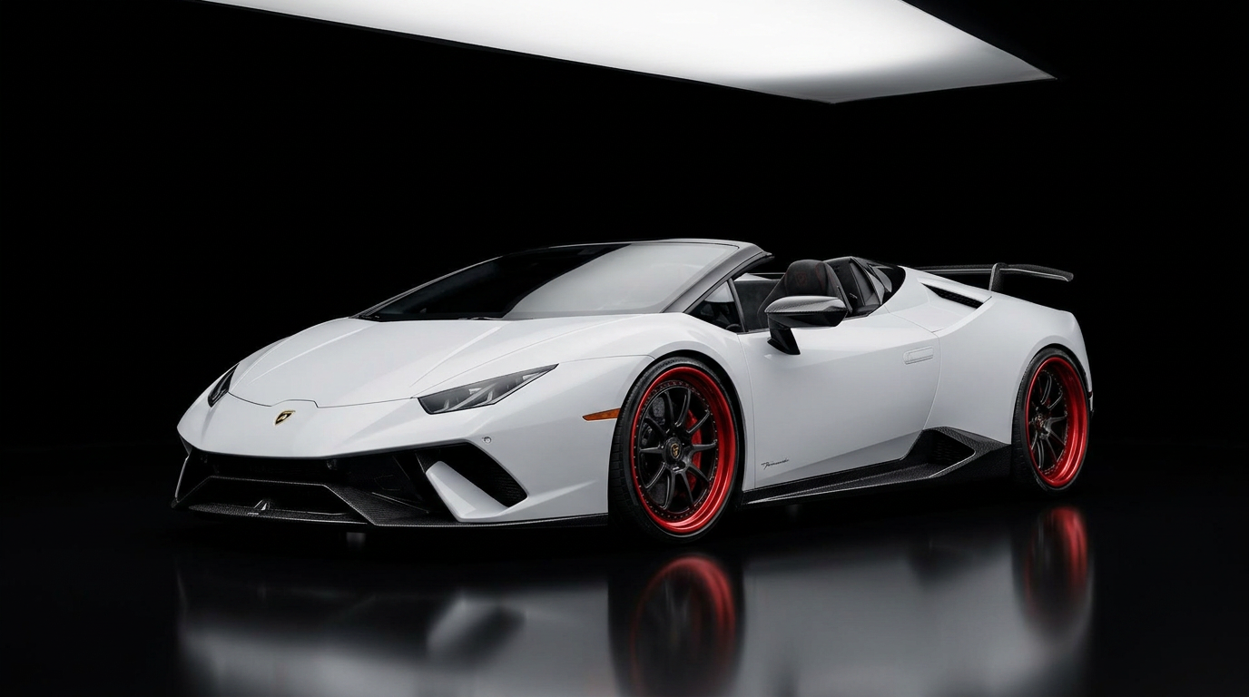 Lamborghini Huracán Performante Spyder